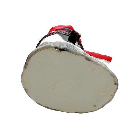 Lighthouse Tower Jewelry Trinket Box, Porcelain Ceramic, Sea Nautical, Vintage - Picture 10 of 12